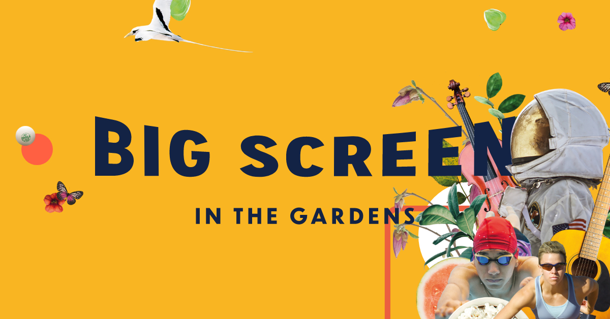 Big Screen in the Gardens, Cheltenham